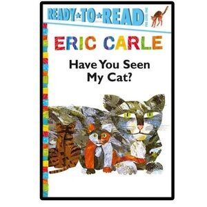 BUNDLE & SAVE 🎉 Eric Carle Have You Seen My Cat Ready to Read Book